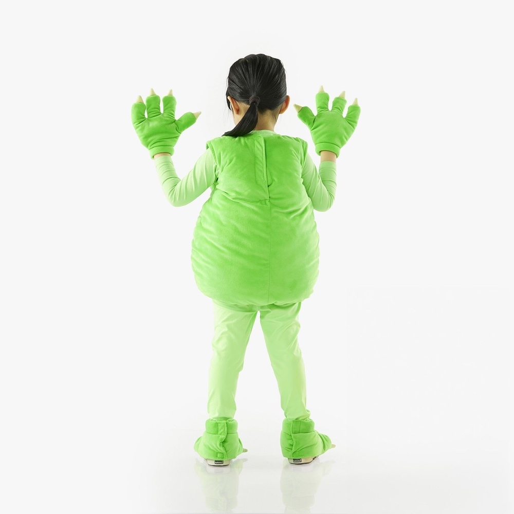 Pottery Barn Kids Green Monster Costume - Picture 2 of 5